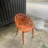 Ghế nhựa đúc hình cây 3018