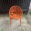 Ghế nhựa đúc hình cây 3018