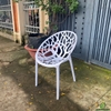 Ghế nhựa đúc hình cây 3018