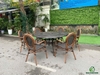 Bộ bàn ghế sân vườn NK59