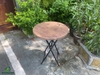 Bàn cafe gấp gọn 3D tròn 60cm