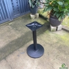 Chân bàn gang đúc mâm tròn 40cm màu đen CGĐ-T40