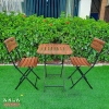 Bàn ghế Fansipan Patio FP01