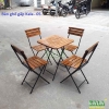 Bàn ghế gấp ngoài trời KALA - 05