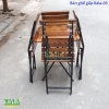 Bàn ghế gấp ngoài trời KALA - 05