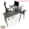 Chân bàn văn phòng ống côn Taper Style chữ L 1400 x 1400mm