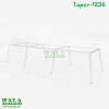 Chân bàn ống côn Taper 1200 x 3600mm