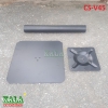 Chân bàn sắt mâm vuông dẹt 45x45cm CS-V45