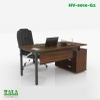 Chân bàn văn phòng sắt hộp vuông 800x1600mm kèm hệ tủ (HV-8016-G2)