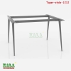 Chân bàn văn phòng ống côn lắp ráp Taper Style 1200 x 1200