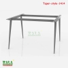 Chân bàn văn phòng ống côn lắp ráp Taper Style 1400 x 1400mm
