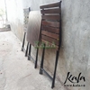 Bàn ghế ngoài trời gấp gọn KALA - 01