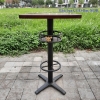 Chân bàn bar gang đúc chữ thập CGĐ-Bar-X03R