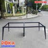 Chân bàn Ống Côn đa giác có vách điện 1200x2400mm