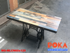 Mặt bàn gỗ melamine chữ nhật 60x120cm