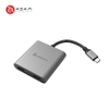 CỔNG CHUYỂN 2IN1 USB-C ADAM ELEMENTS CASA TO 2*HDMI MULTI-STREAM