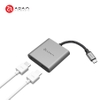 CỔNG CHUYỂN 2IN1 USB-C ADAM ELEMENTS MACBOOK