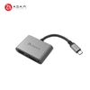 CỔNG CHUYỂN 2IN1 USB-C ADAM ELEMENTS CASA TO HDMI & VGA