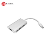 CỔNG CHUYỂN 4IN1 USB-C ADAM ELEMENTS CASA PD 60W