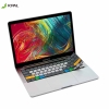 Phủ phím JCPAL Verskin Learn Macbook Pro 13.3