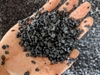 BLACK EPOXY PEBBLES