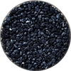 BLACK EPOXY PEBBLES