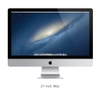 iMac 27inch MD096 (2012) / Core i7 3.4GHz / Ram 8GB / SSD 128GB + HDD 1TB / Mới 99%