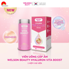 Viên uống cấp ẩm Welson Beauty Hyaluron Vita Boost