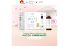 Nước uống Collagen Trắng Da NUCOS SUPER WHITE Nhật Bản