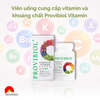 Viên Uống Cung Cấp Vitamin Và Khoáng Chất Provibiol Vitamin