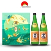 Hộp quà Tết rượu Sake Chim Hạc 720ml (mẫu 2)