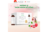 Nước uống Collagen Trắng Da NUCOS SUPER WHITE Nhật Bản