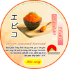Trứng cá Ebiko Masago Orange 100g  (Màu Cam)