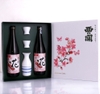 Hộp quà Tết rượu Sake hoa anh Đào 720ml (mẫu 6)