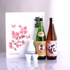 Hộp quà Tết rượu Sake hoa anh Đào 720ml (mẫu 3)