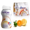 Sữa nước cao năng lượng FortiCare Cam Chanh 125ml lốc 4 chai- cho bệnh nhân ung thư