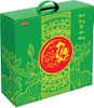 Bánh dẻo Dinh dưỡng Hạt sen - Trà xanh 0 trứng 180 gam (dành cho người tiểu đường)