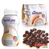 Sữa nước cao năng lượng FortiCare Cappuccino 125ml lốc 4 chai - cho bệnh nhân ung thư, hạn sử dụng: 1/7/2019- Miễn phí vận chuyển