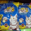 Thức Ăn Hạt Cho Mèo Pet8 Tasty Cat Food Vị Cá Ngừ (Túi Zip) 500g
