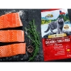Thức Ăn Hạt Cao Cấp Tiêu Búi Lông Cho Mèo PET8 Catz Kitchen Vị Cá Hồi+Cá Ngừ 1kg/1.2kg/2.7kg/7kg