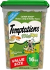 TEMPTATIONS MIX-UPS Crunchy and Soft Cat Treats - Catnip Fever 454gr