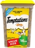 TEMPTATIONS Crunchy and Soft Cat Treats - Tasty Chicken Flavor 454gr