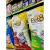 Thức Ăn Hạt Cho Mèo Pet8 Tasty Cat Food Vị Cá Ngừ (Túi Zip) 500g