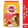 Pedigree Beef & Vegetables- Thức ăn cho chó lớn - Vị Bò và Rau củ 1.5KG, 3KG