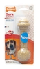 Nylabone Dura Chew Barbell Peanut Butter Flavor Dog Chew Toy 16kg