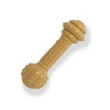 Nylabone Dura Chew Barbell Peanut Butter Flavor Dog Chew Toy 16kg