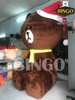 Gấu Brown khổng lồ