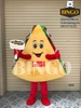 Mascot bánh mỳ tam giác