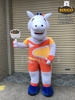 Mascot Bơm Hơi Con Ngựa