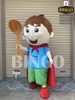 Mascot cậu bé Kiện Nhi